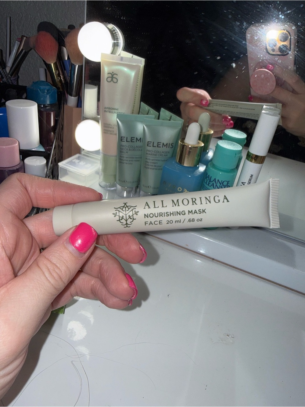 All Moringa Nourishing Face Mask — Cream Tube